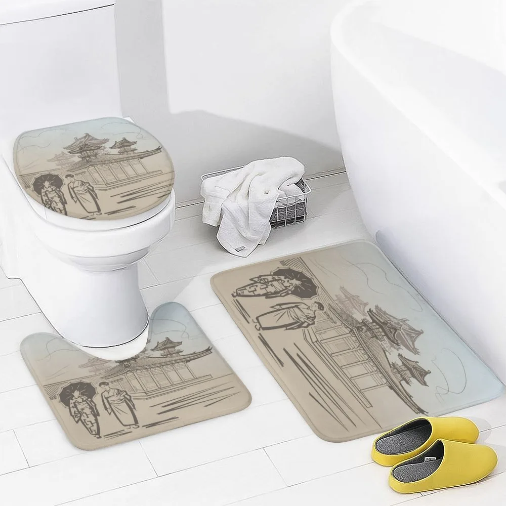 Women Walking — Detail 3