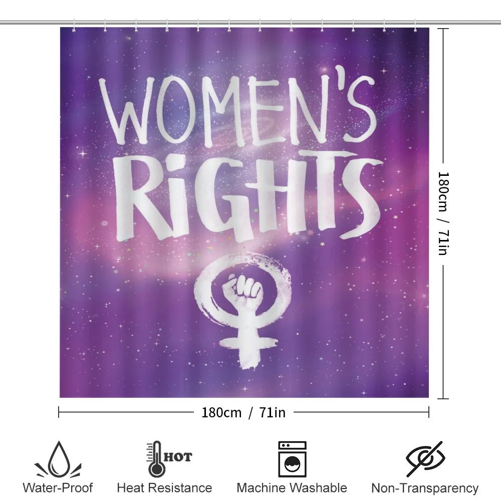 Womens Rights and Fist — Detail 2