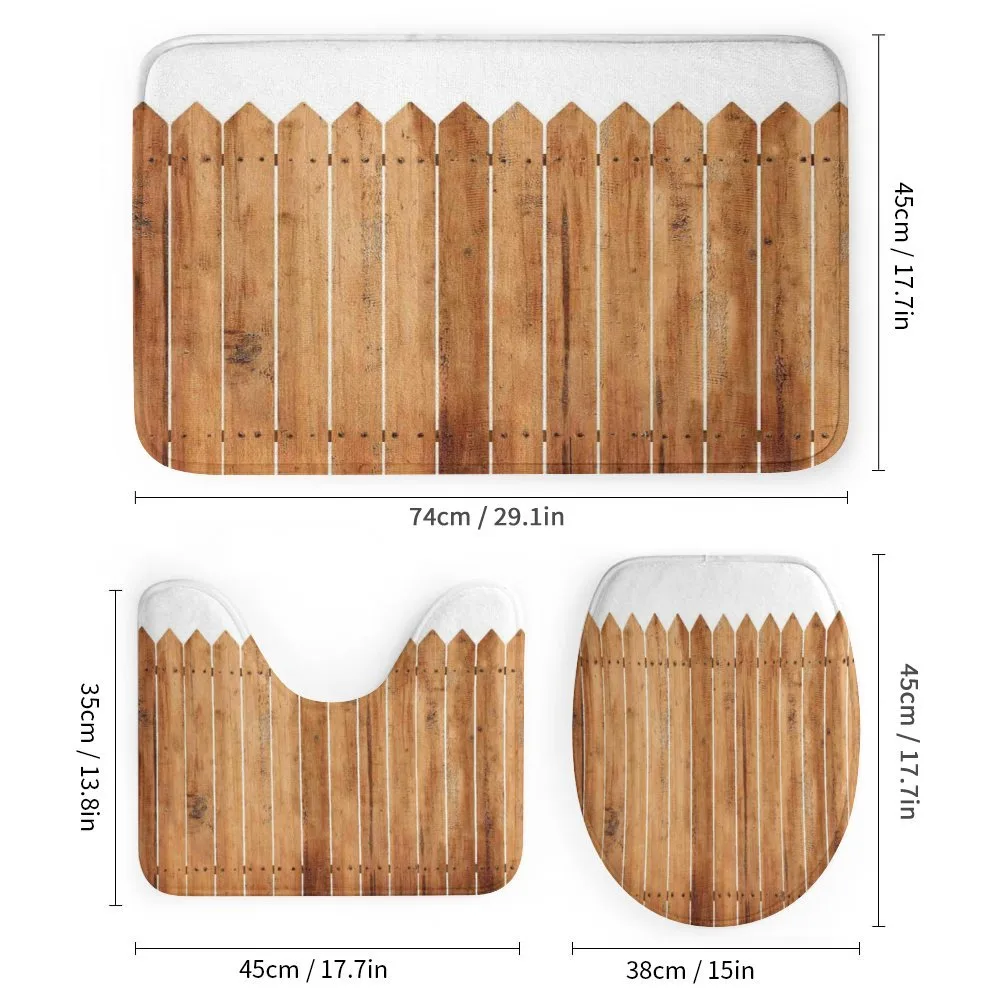 Wood Triangle Stripe — Detail 1