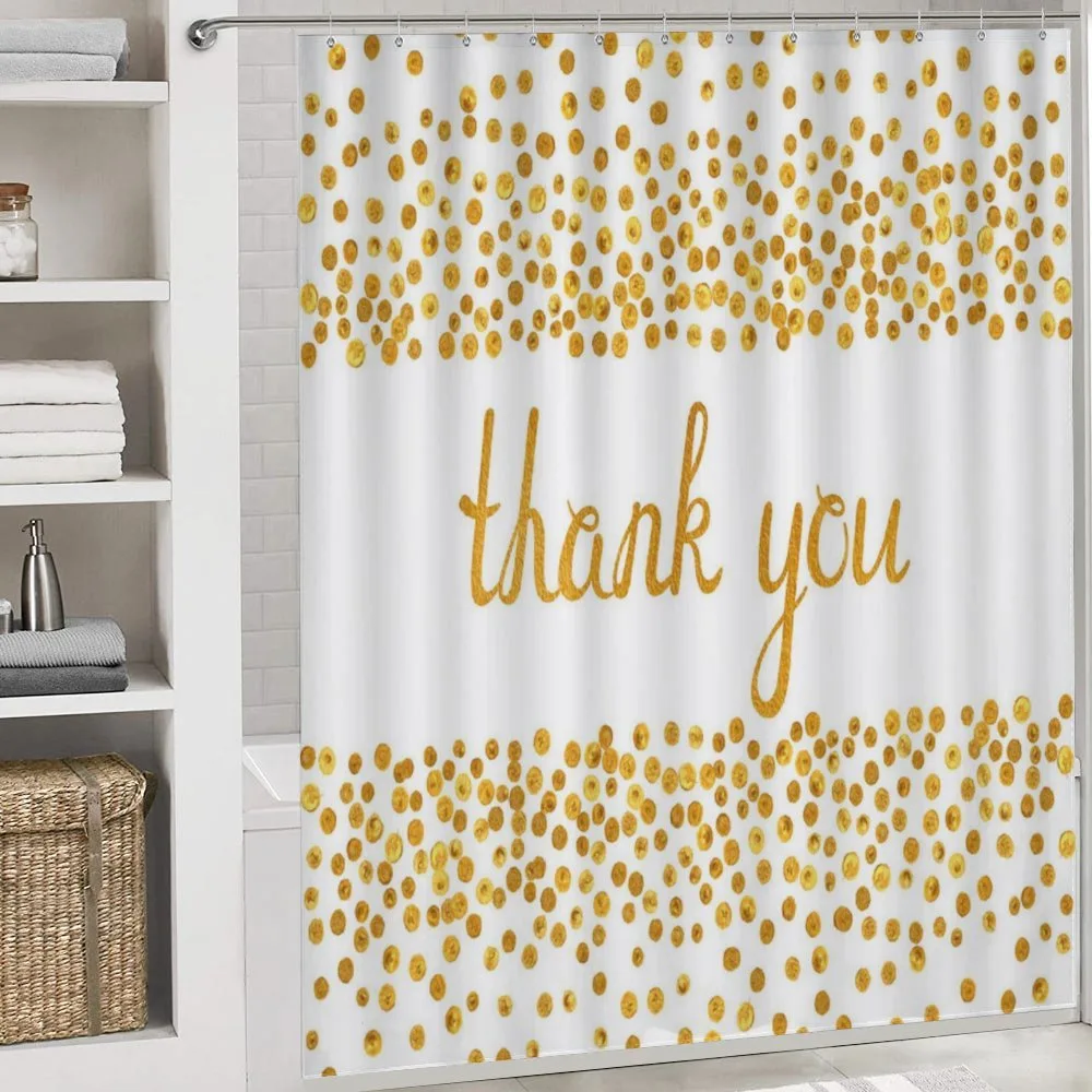 Yellow Tone Dots Cursive — Detail 4