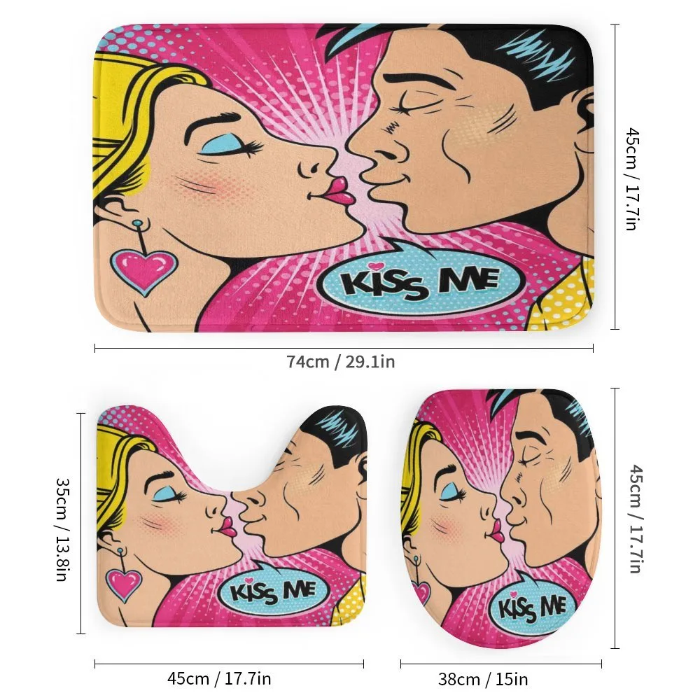 Young Pop Art Couple — Detail 1