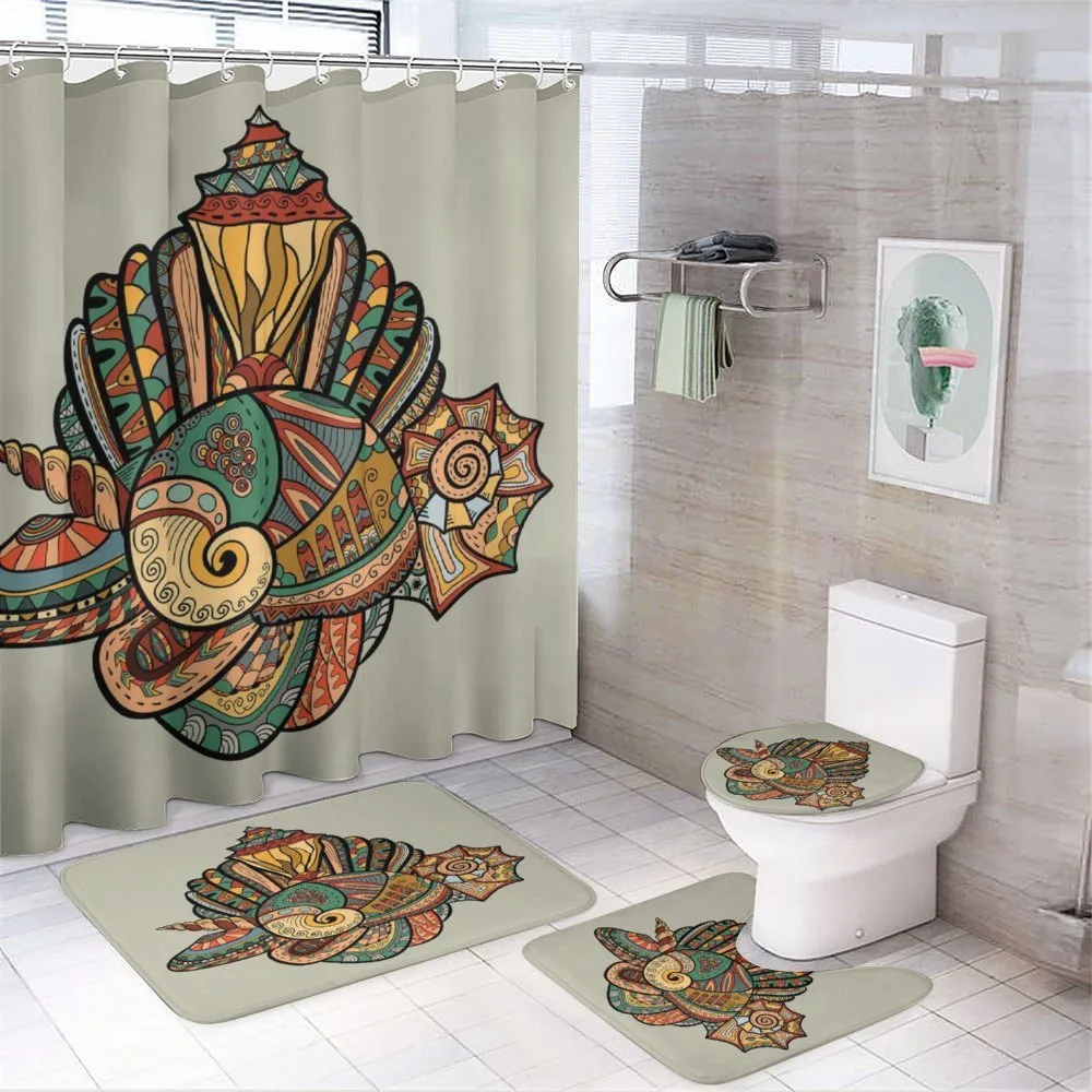 Abstract Seashell Art — Your design