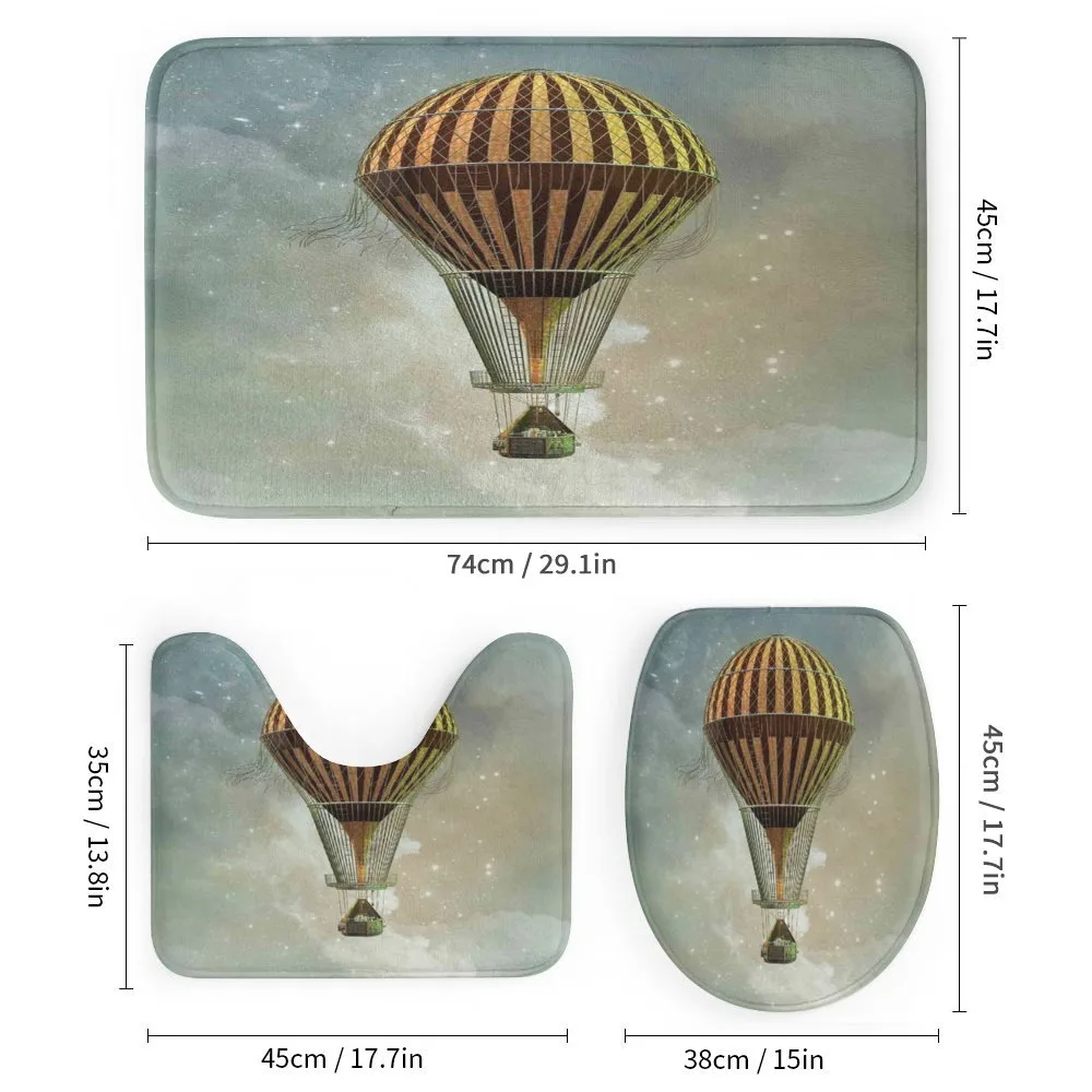 Air Balloon and Stars — Detail 1