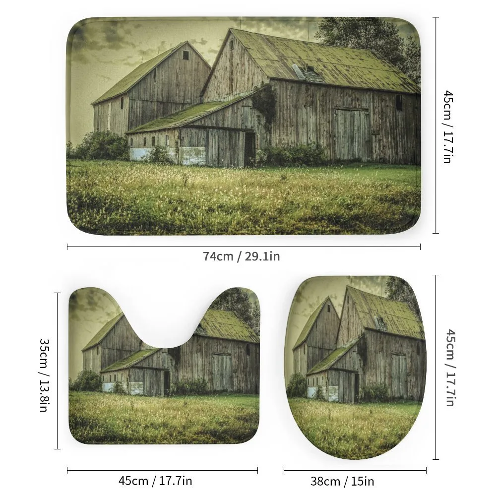 American Farmer Barn — Detail 1