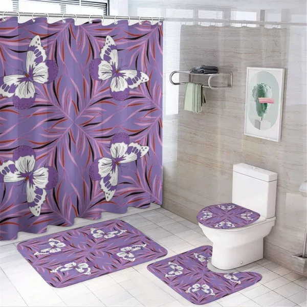Animal with Fairy Wings on a shower curtain