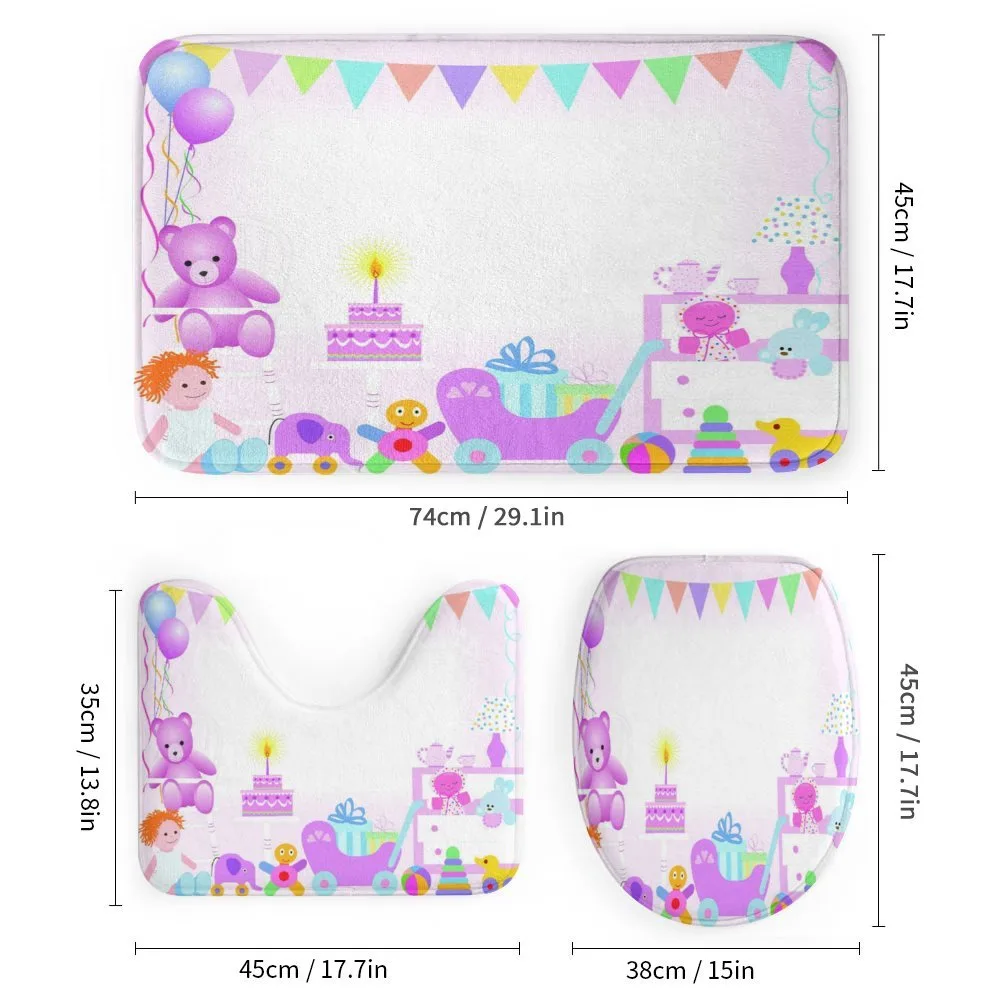 Baby Girl Birthday — Detail 1