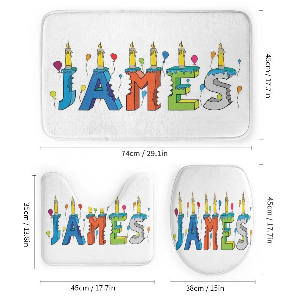 Birthday Candle Pattern — Detail 1