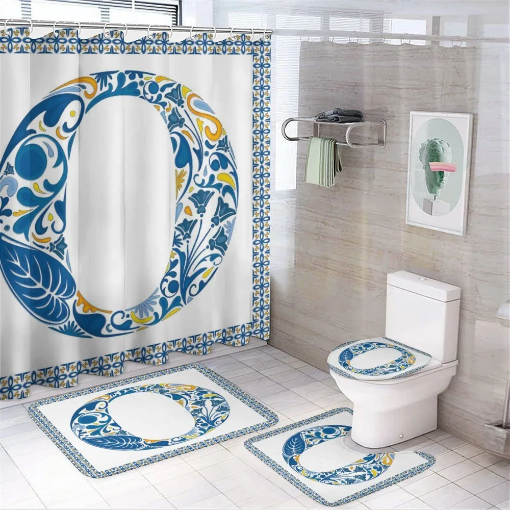 Blue Capital Letter — Your design