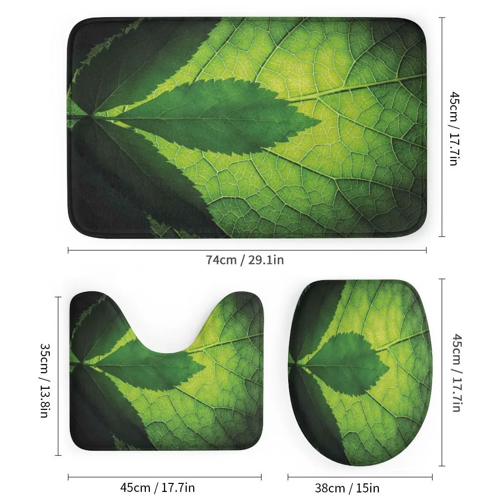 Brazilian Tree Leaf Eco — Detail 1