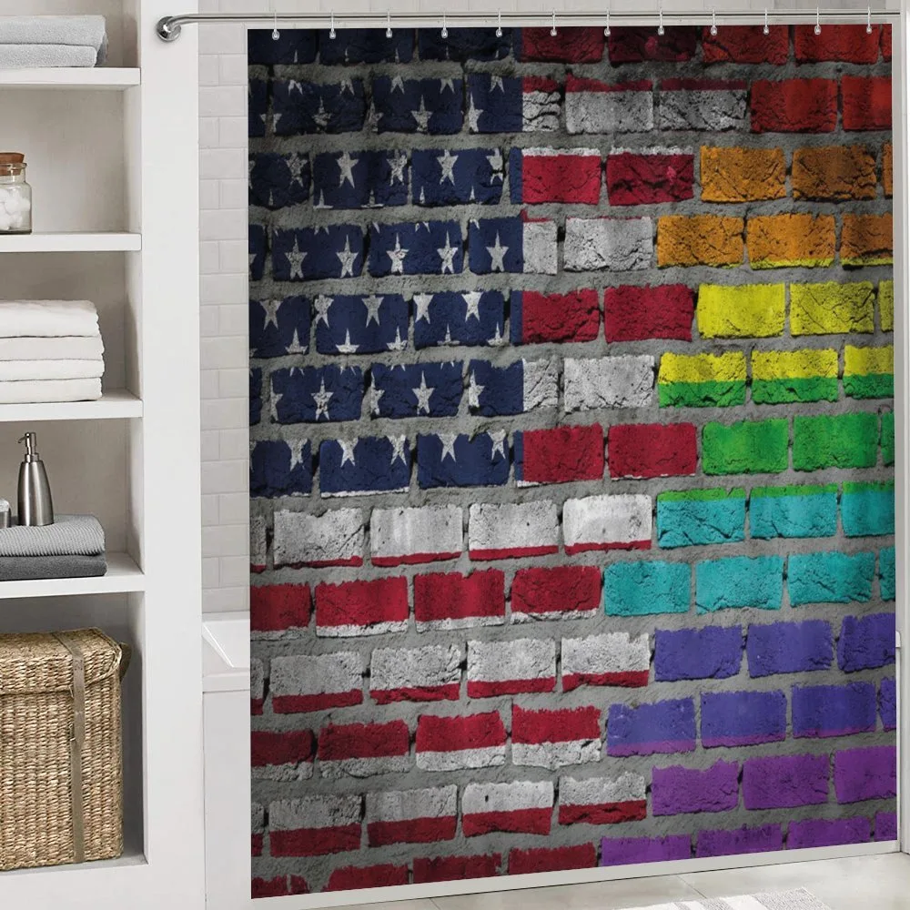 Brick Wall Pride — Detail 4