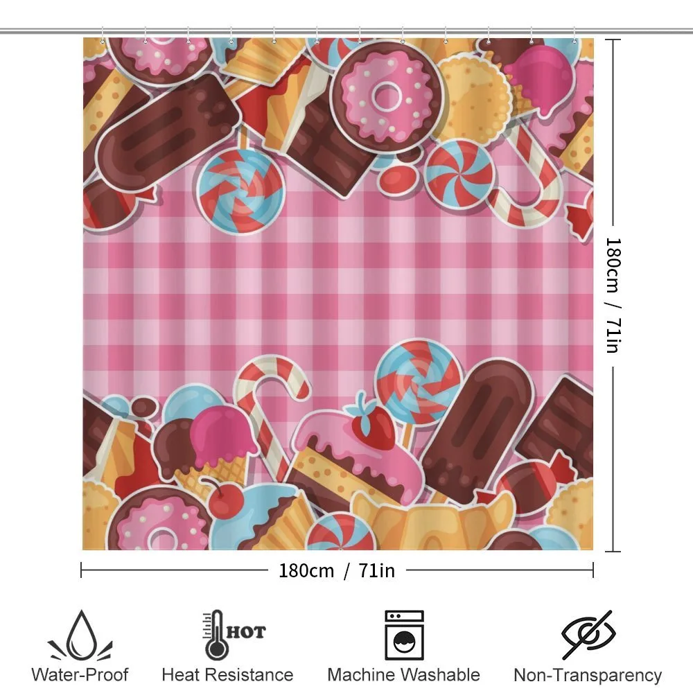 Candy Cookie Sugar Cake — Detail 2