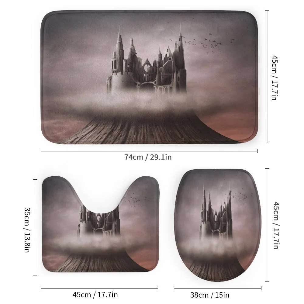 Castle Clouds — Detail 1