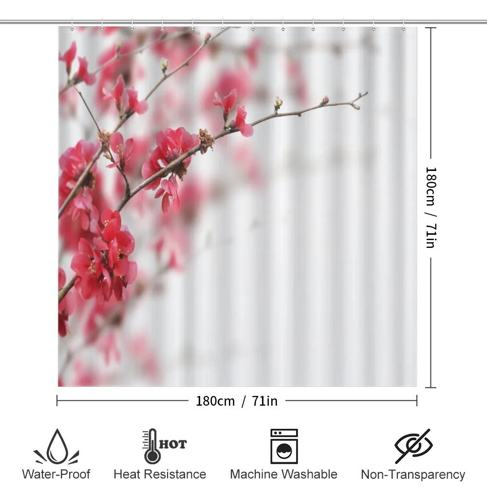 Cherry Blossoms Misty — Detail 2
