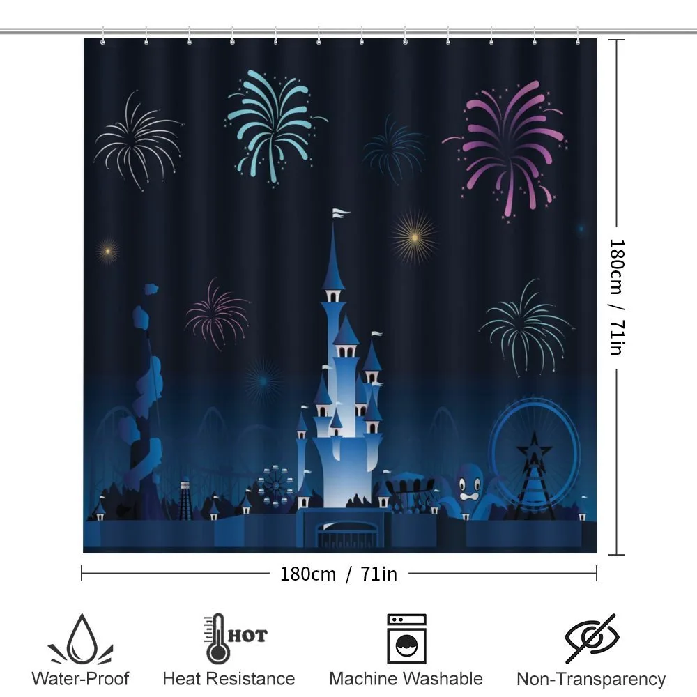 Children Park Firework Castle — Detail 2