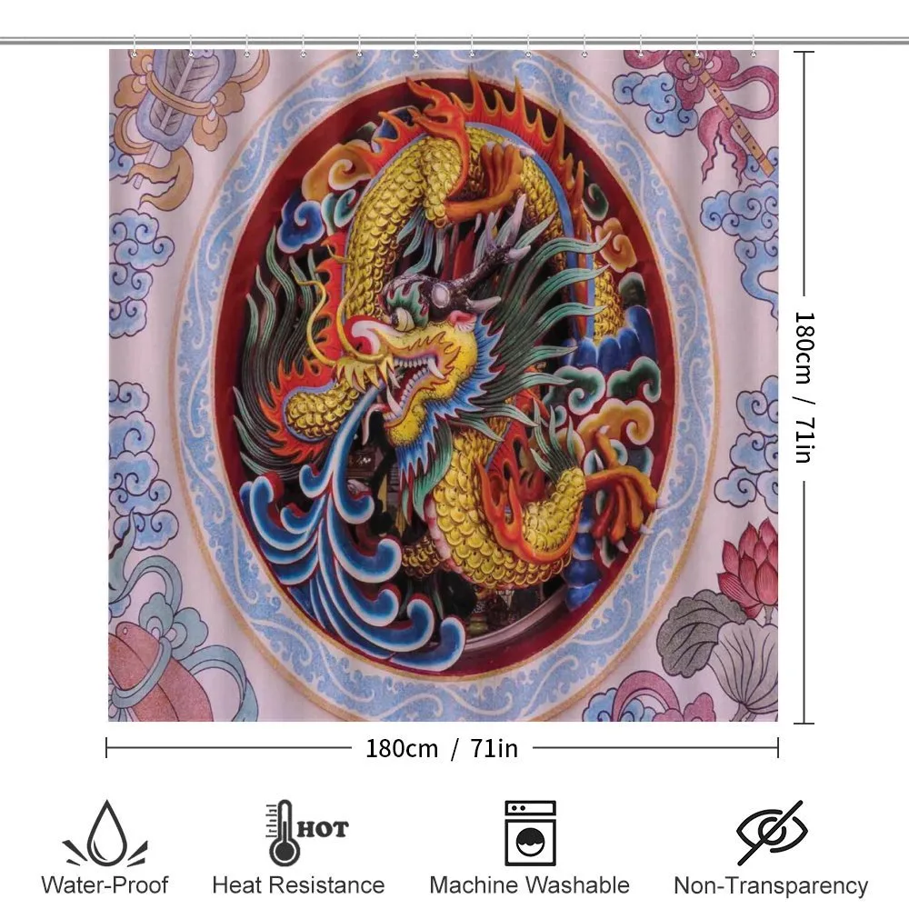 Chinese Dragon Mythical — Detail 2