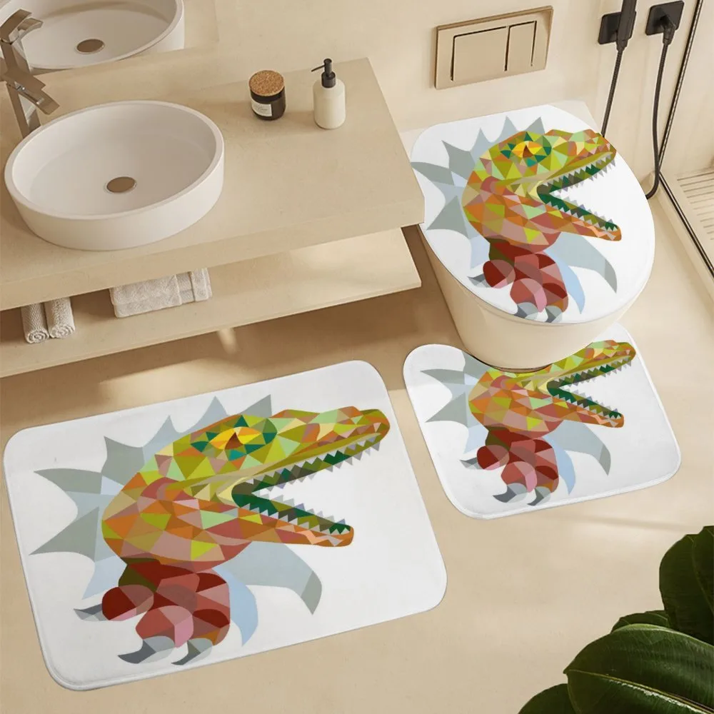 Colorful Mosaic T-rex — Detail 5