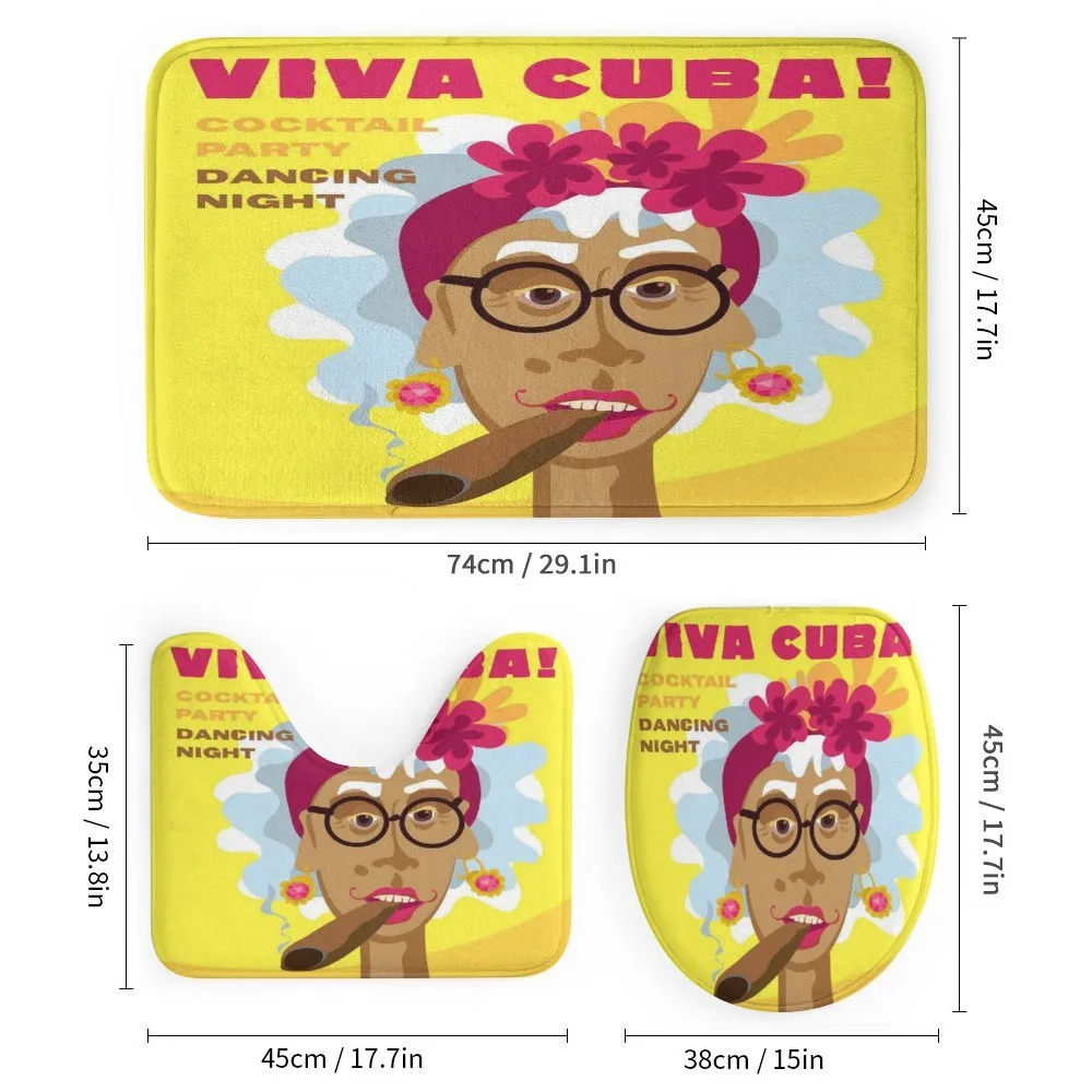 Cuban Woman Caricature Art — Detail 1