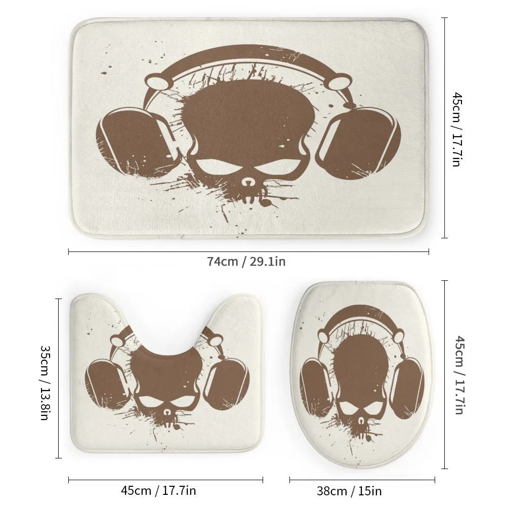 DJ Grunge Retro Skull — Detail 1