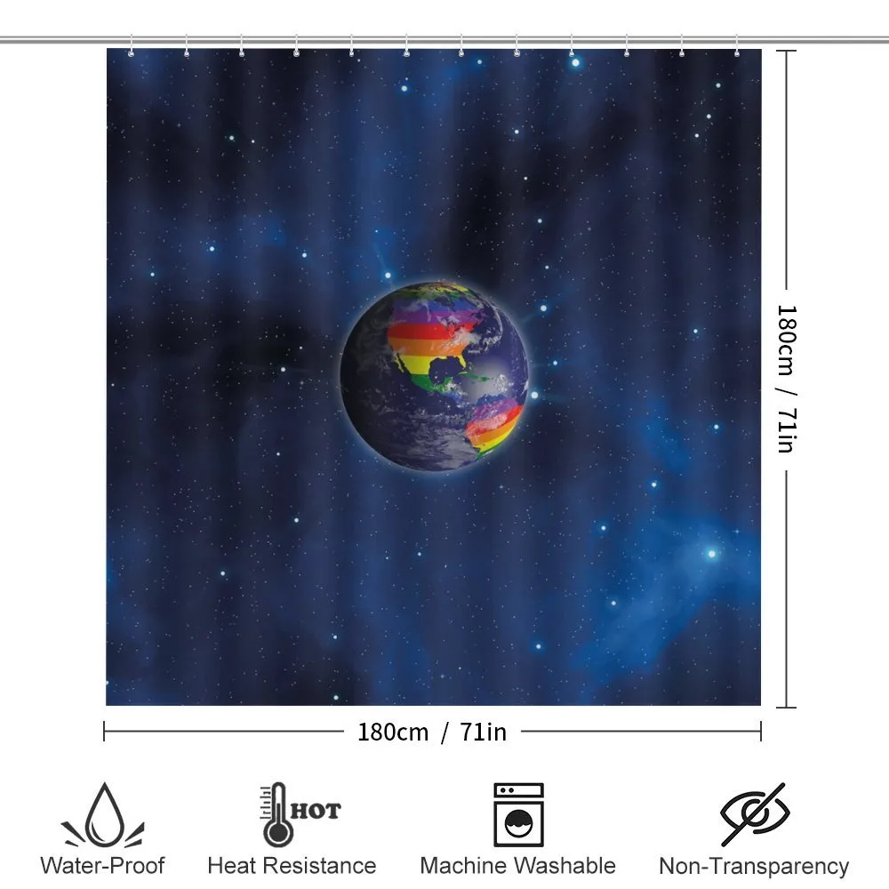 Earth LGBT Colors — Detail 2