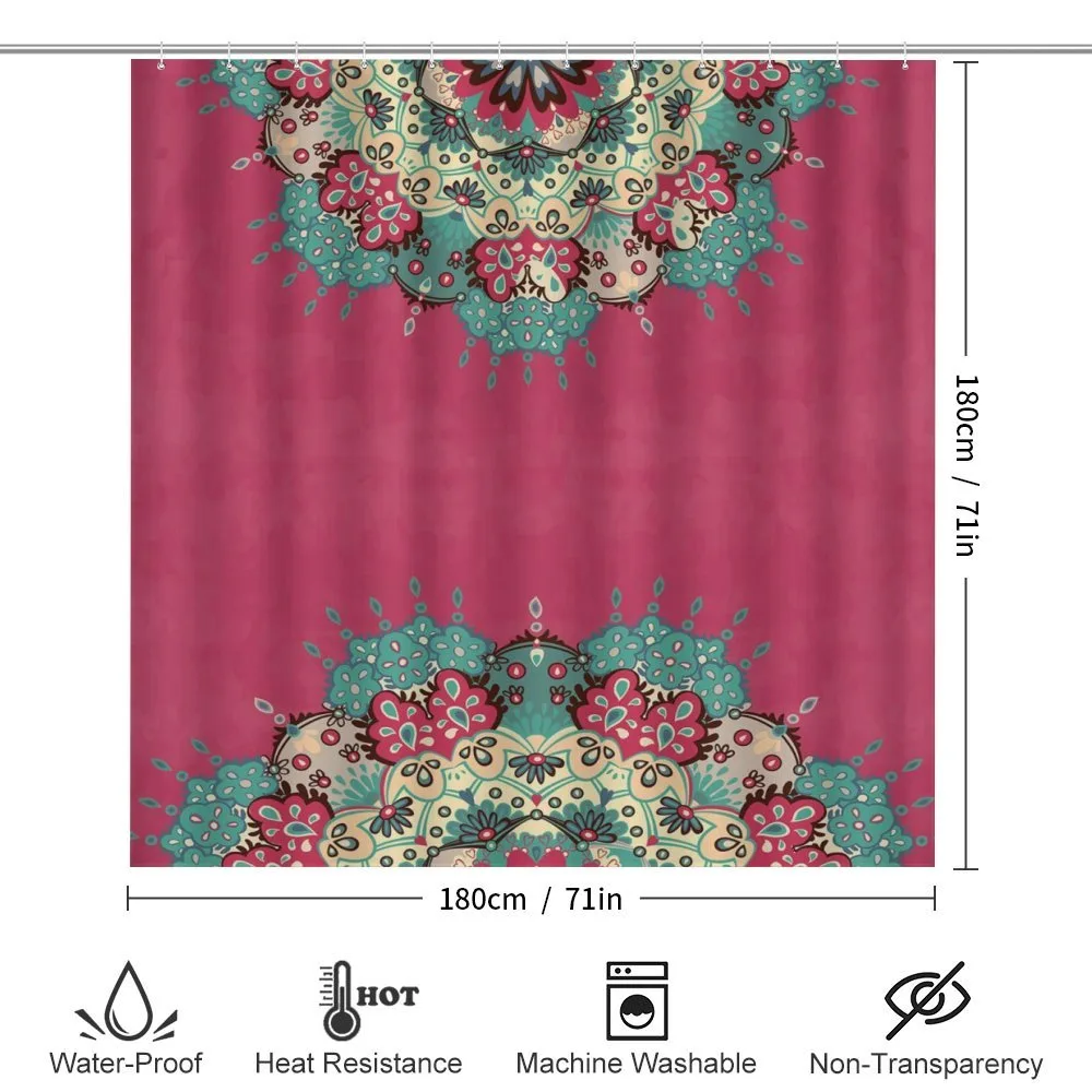 Eastern Boho Floral — Detail 2