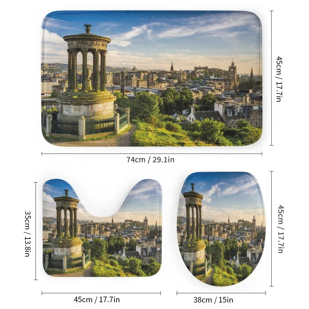 Edinburgh Aerial View — Detail 1