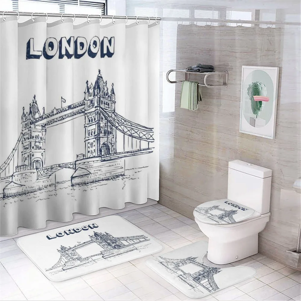 Europe Big Ben Landmark — Your design