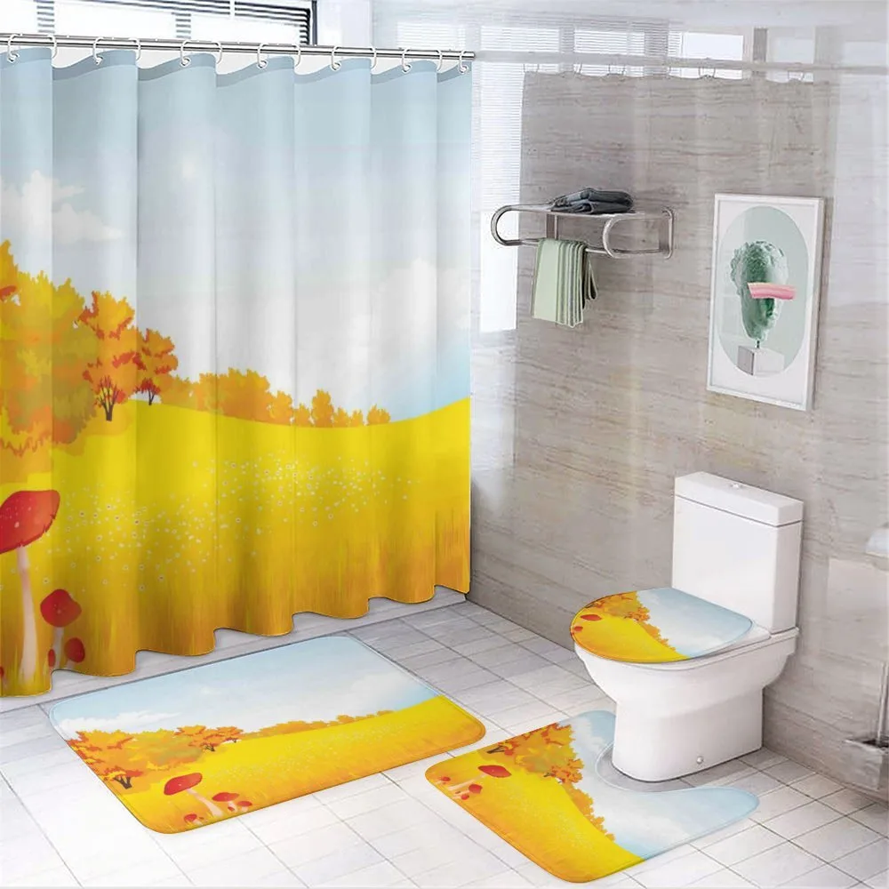 Fall Landscape Meadow — Your design