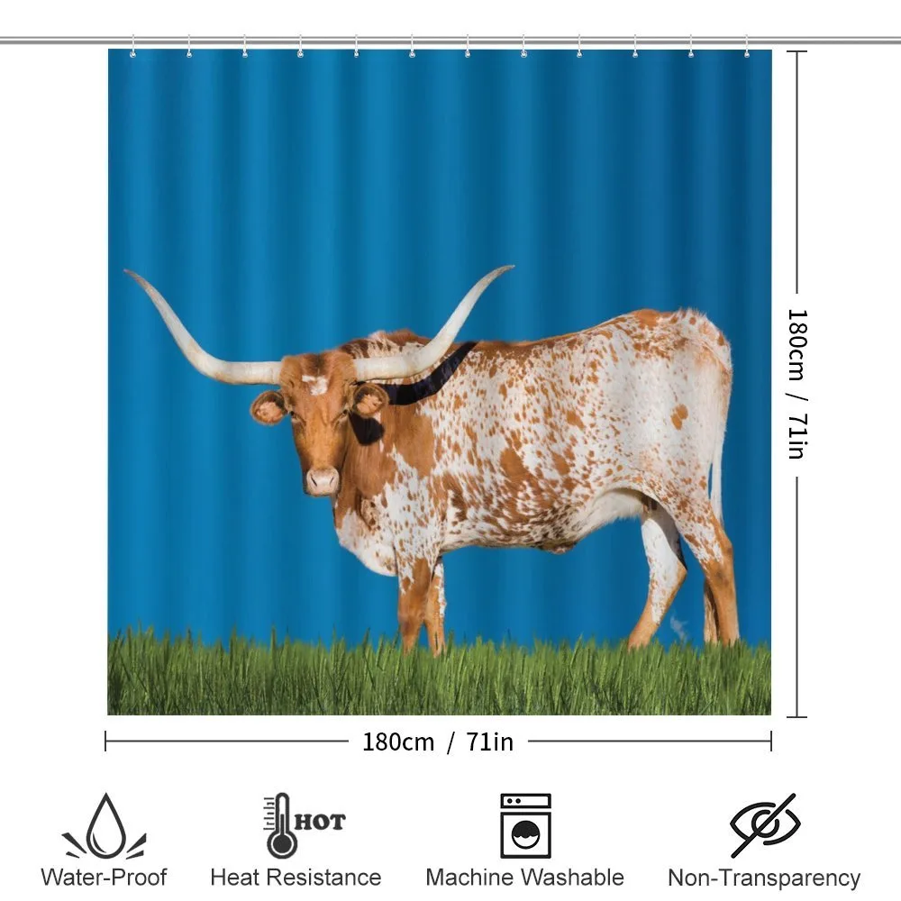 Female Cow and Open Sky — Detail 2