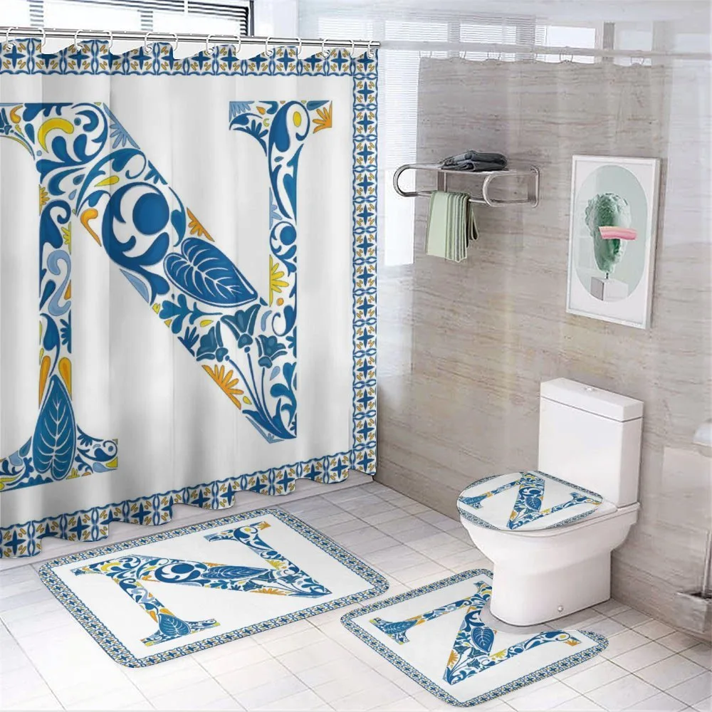 Floral Vintage Azulejo — Your design