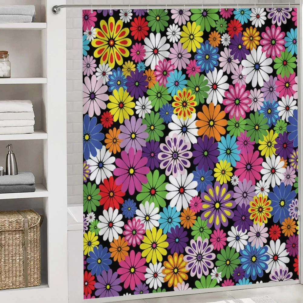 Floral Vivid Daisies — Detail 4