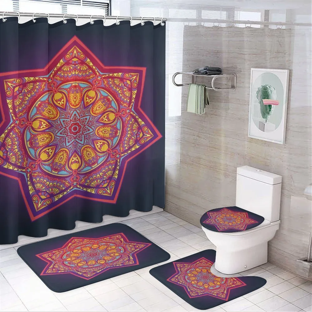 Geometric Tibetan Mandala — Your design