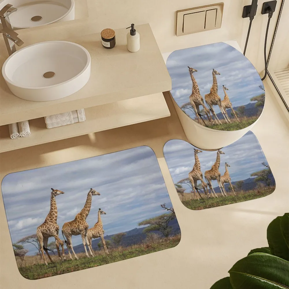 Giraffe Family — Detail 5