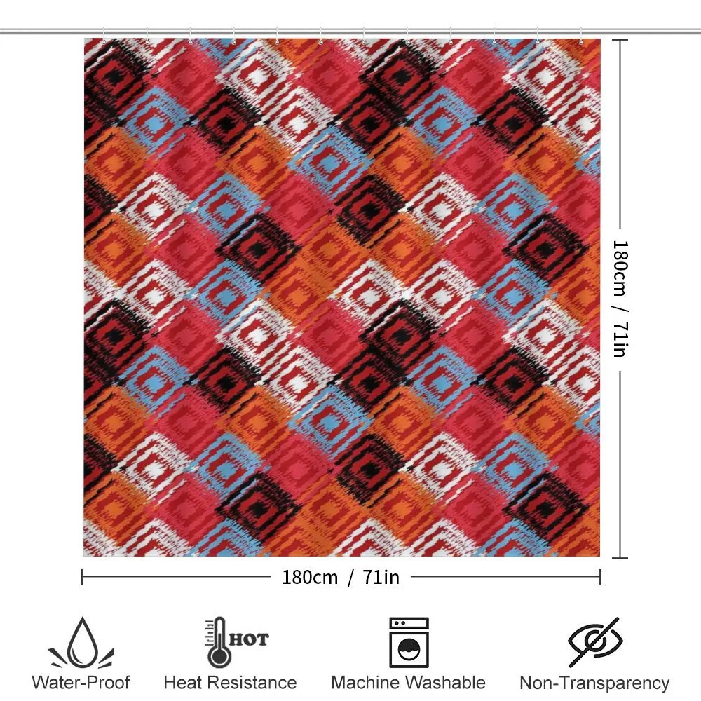 Grunge Ikat Patterns — Detail 2