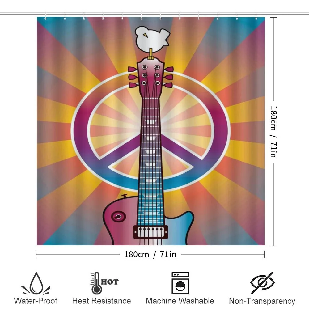 Guitar Peace — Detail 2