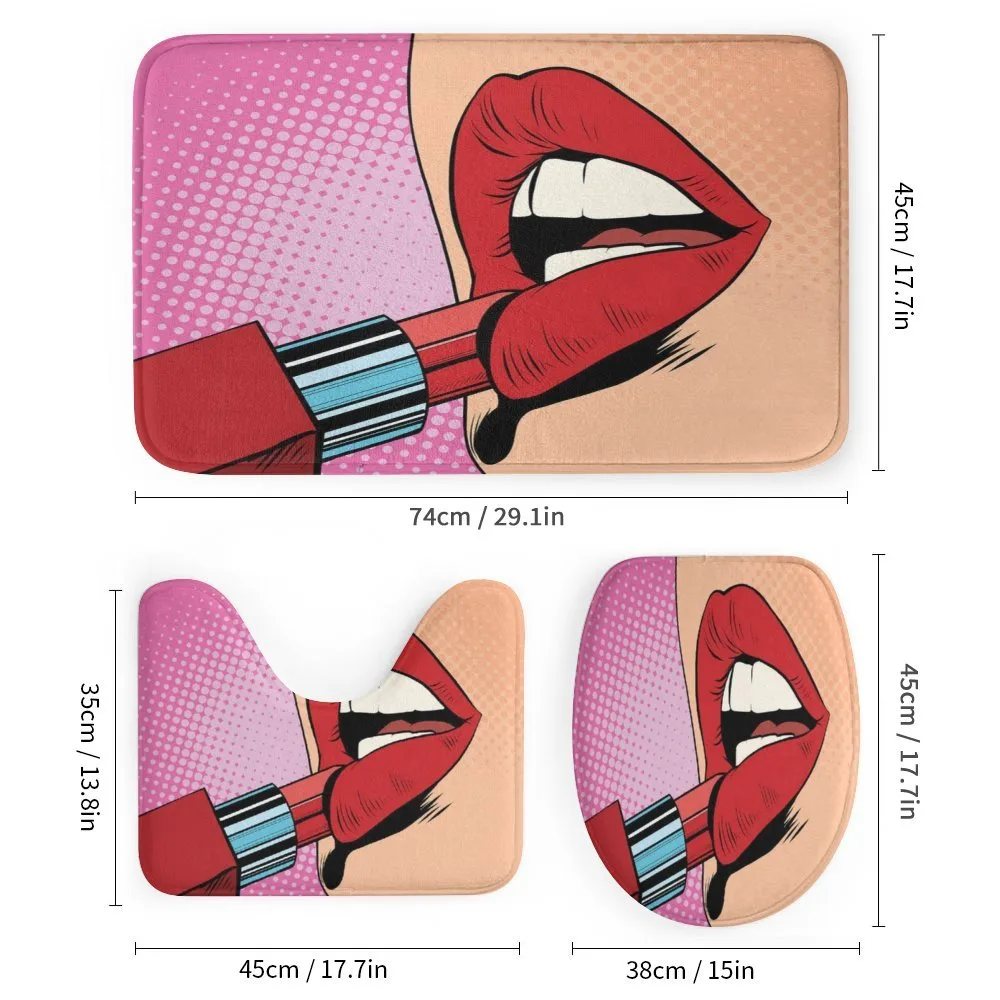 Halftone Comic Pop Art Girl — Detail 1