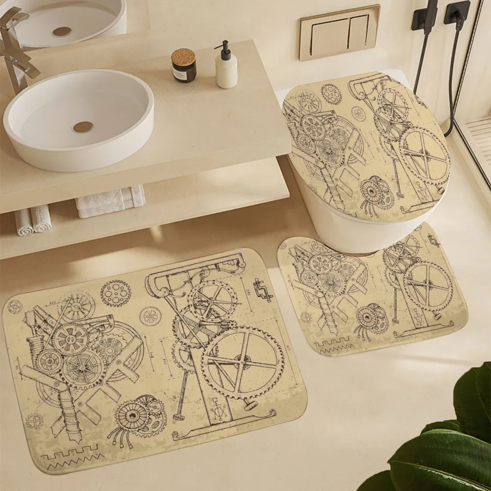 Hand-Drawn Machines — Detail 5