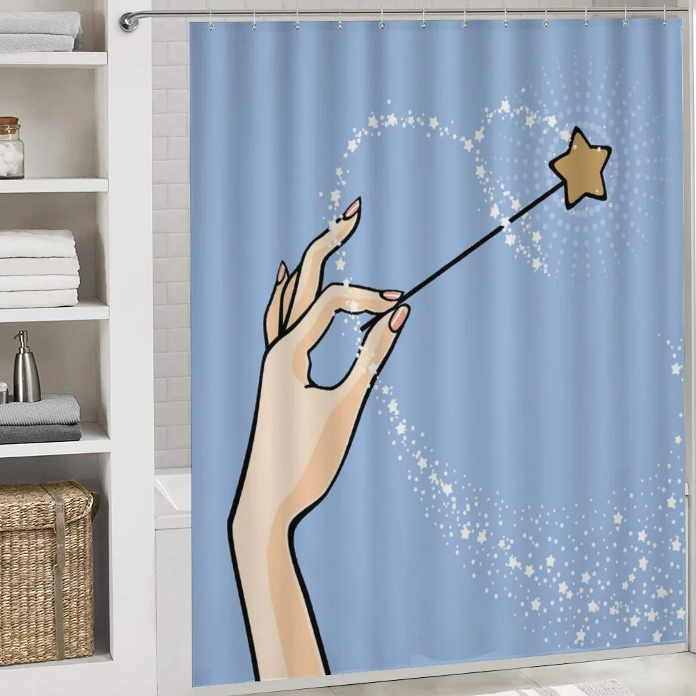Hand with Star Magic Wand — Detail 4