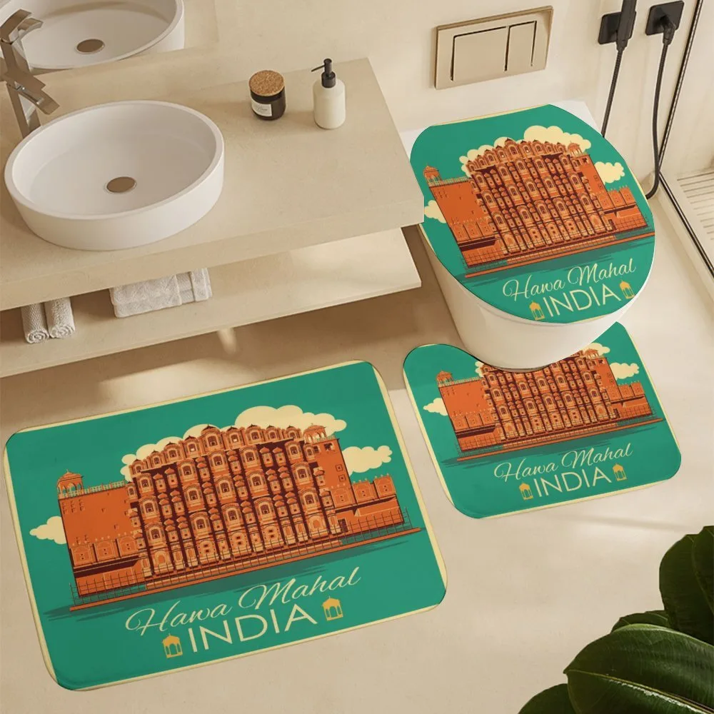 Hawa Mahal Retro Poster — Detail 5