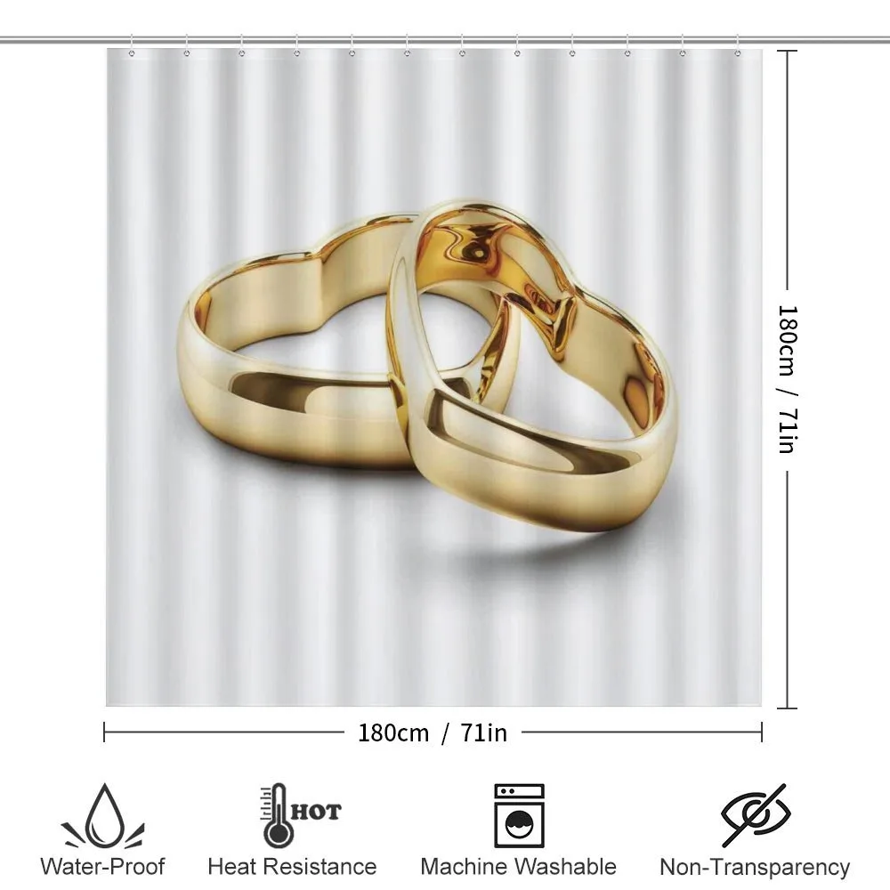 Heart Shaped Rings — Detail 2