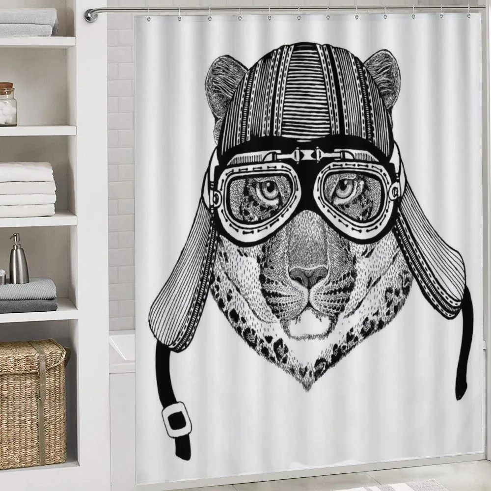 Hipster Cat Modern Design — Detail 4