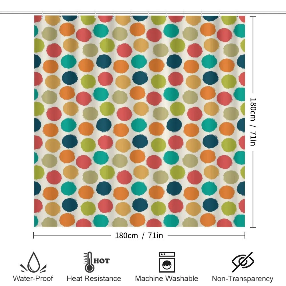 Hipster Polka Dots Tile — Detail 2