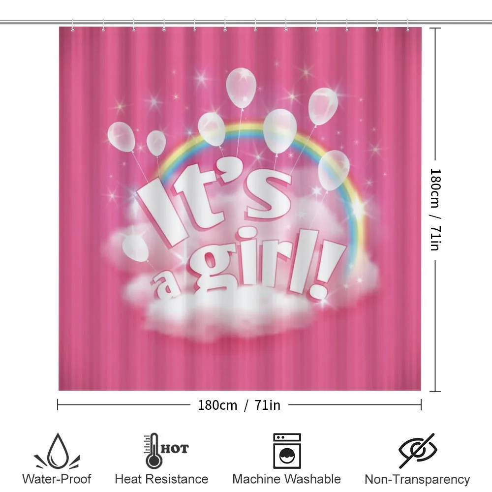 Its a Girl Words — Detail 2