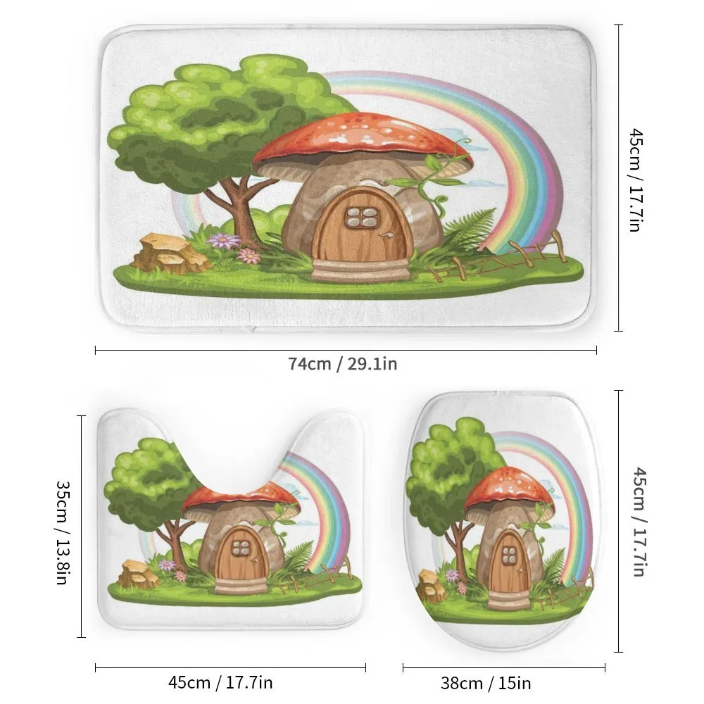 Magic World Mushroom House — Detail 1