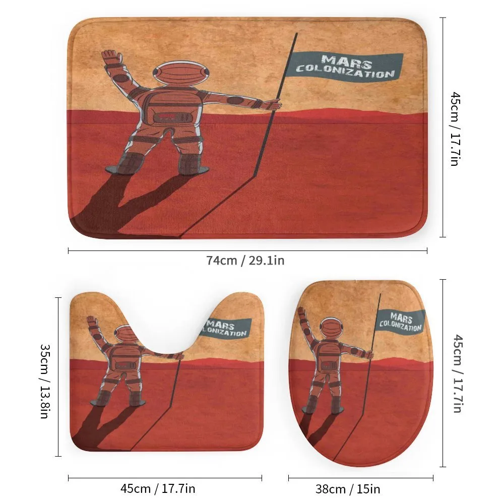 Mars Colonization Space — Detail 1