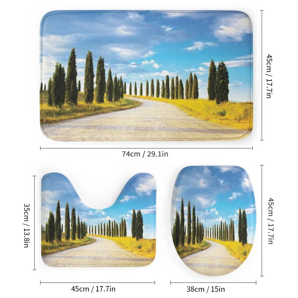 Mediterranean Trees — Detail 1