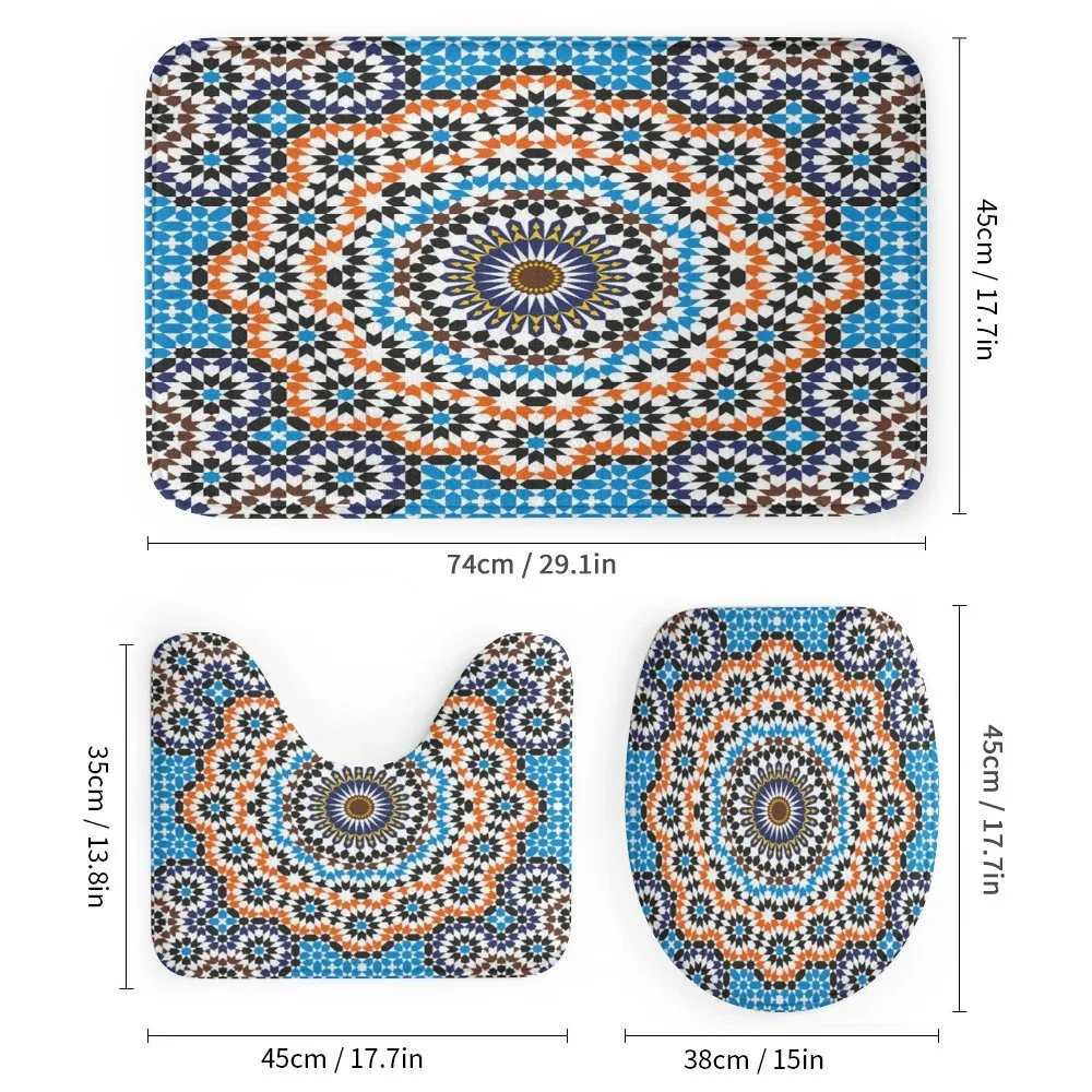 Moroccan Ceramic Tile — Detail 1