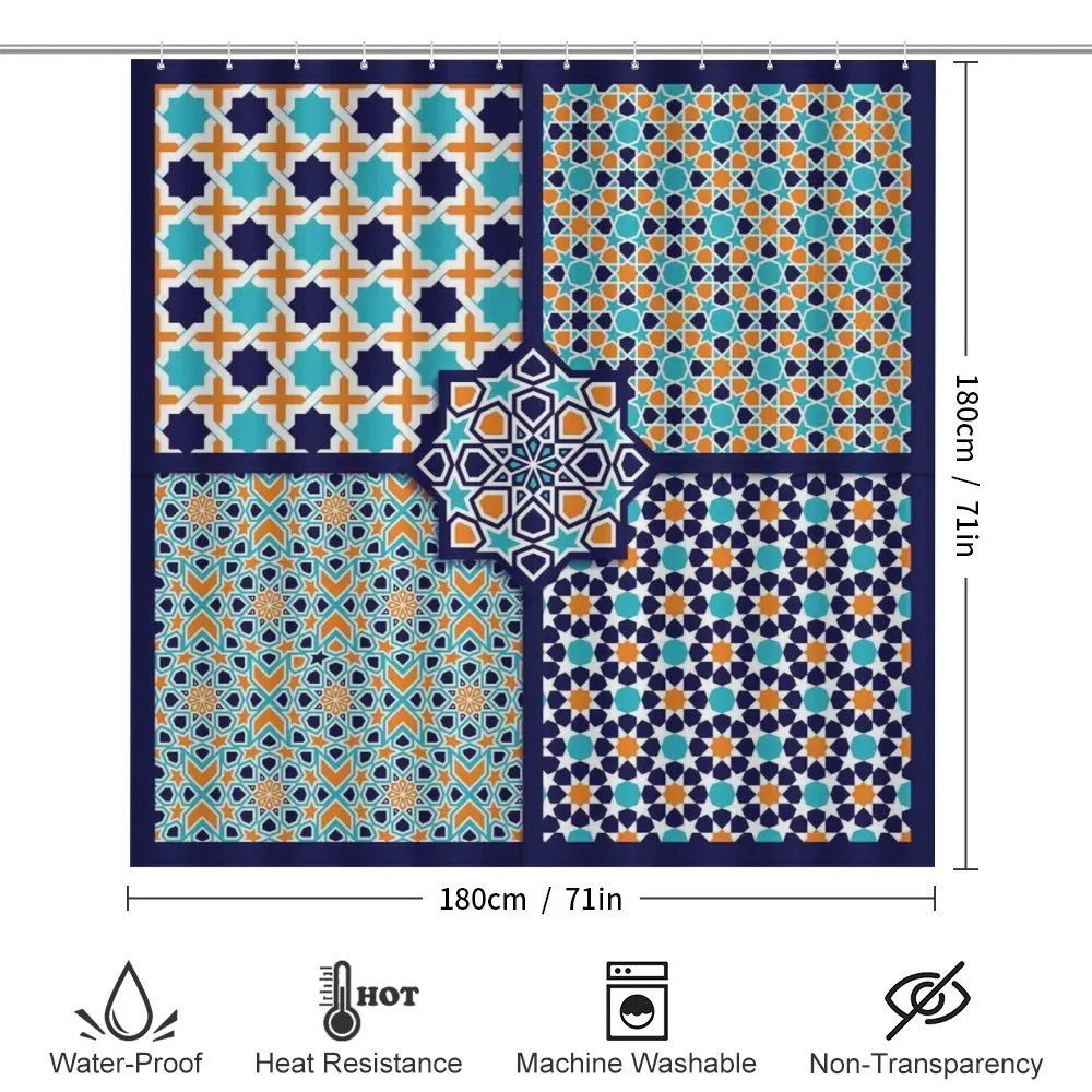Mosaic Eastern Pattern — Detail 2