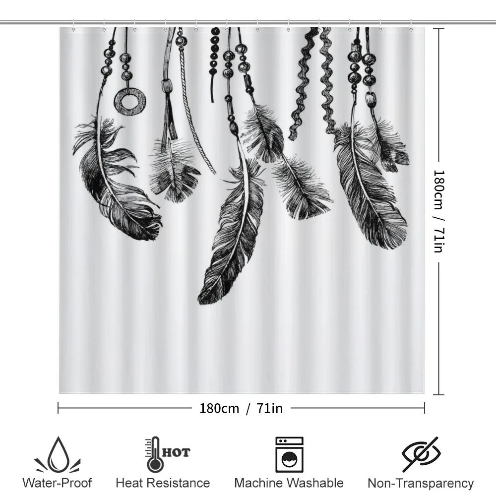 Native Feathers — Detail 2