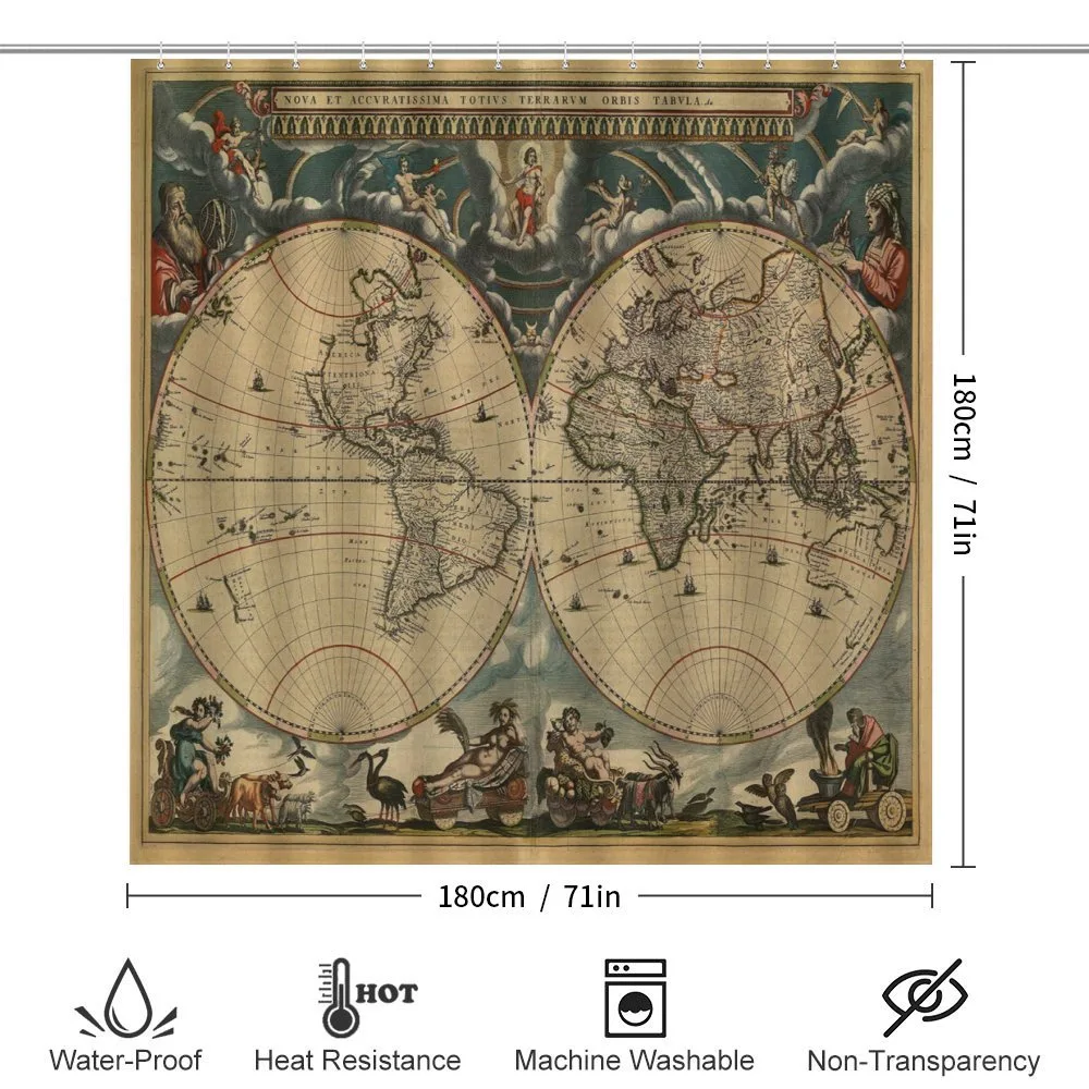 Old Map World — Detail 2