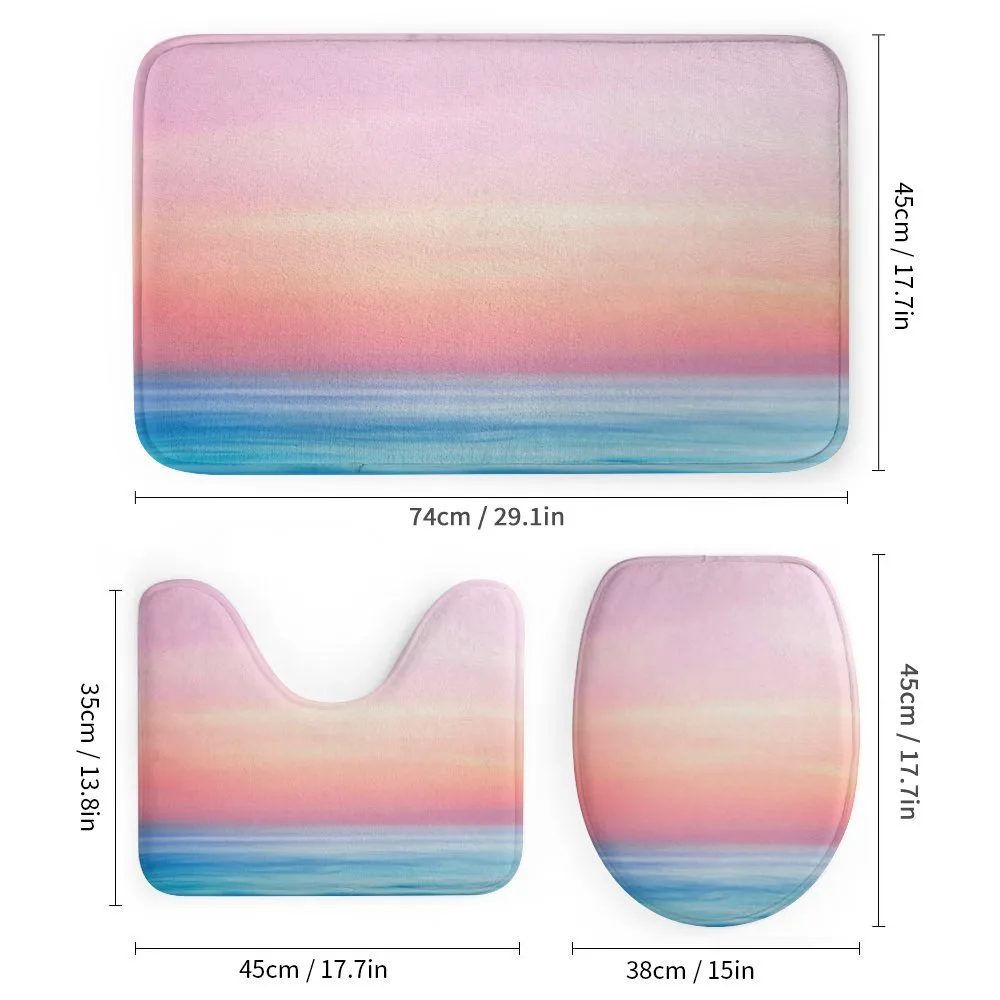 Ombre Sunset Calm Ocean View — Detail 1